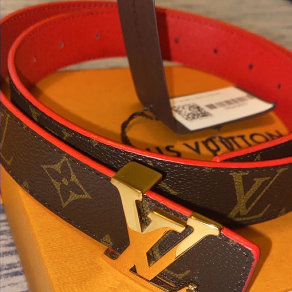 Louis Vuitton belt!